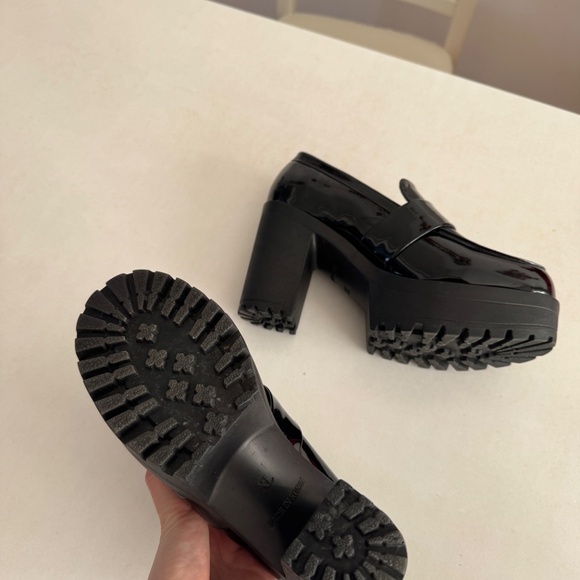 Rojita Japan heart buckle high heels shoes like new Tokyo Japanese Harajuku si 7 - Picture 5 of 9